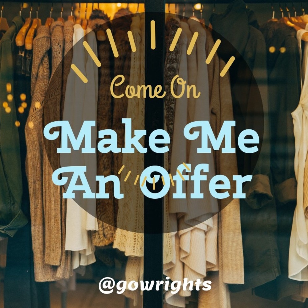 💎 Offer.  Offer.  Offer. 💎